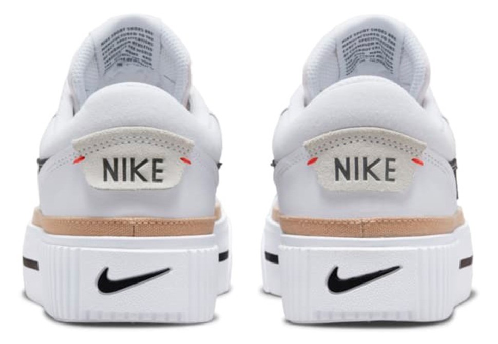 Кроссовки Nike WMNS COURT LEGACY LIFT DM7590-100 в Москве  в Москве 