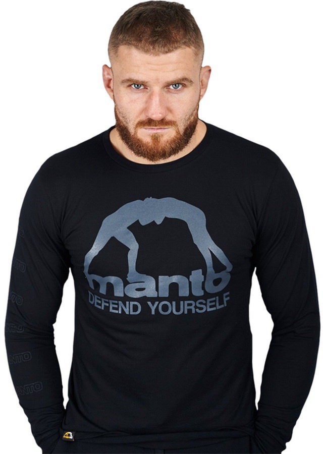 Лонгслив Manto Defend manshirt0396 в Москве  в Москве 