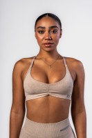 Топ Nebbia Medium-Support Sports Bra TOTALLY SEAMLESS 305 Cream в Москве в Москве