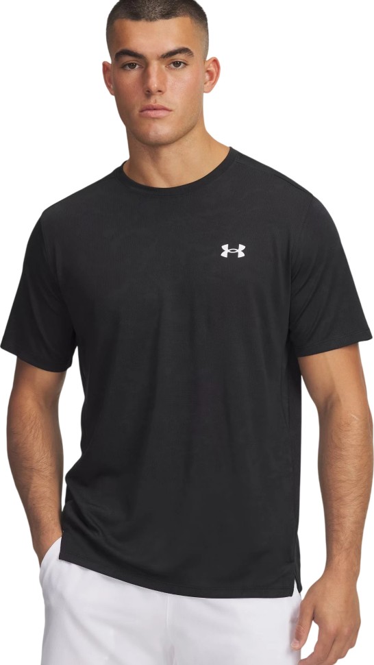 Футболка Under Armour UA Tech Vent Jacquard SS 1377052-002 в Москве в Москве