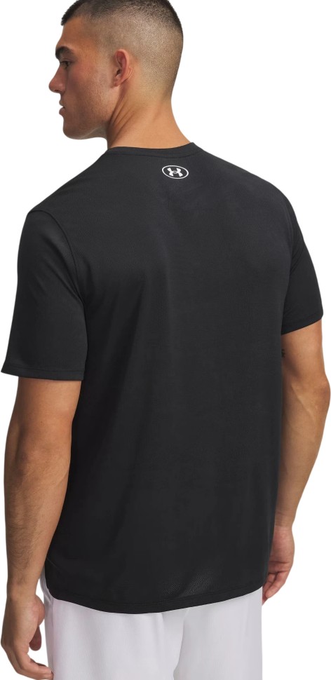 Футболка Under Armour UA Tech Vent Jacquard SS 1377052-002 в Москве в Москве