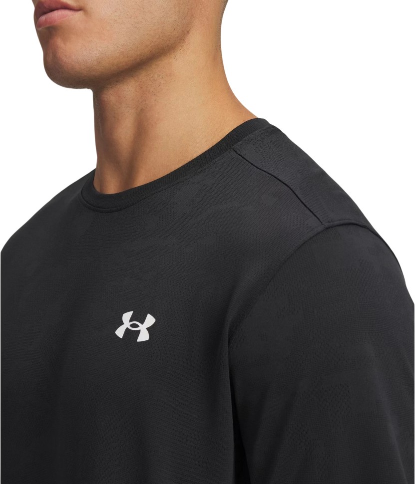 Футболка Under Armour UA Tech Vent Jacquard SS 1377052-002 в Москве в Москве