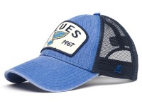 Бейсболка ATRIBUTIKA & CLUB Saint Louis Blues, син.-голуб. 31207 в Москве  в Москве 