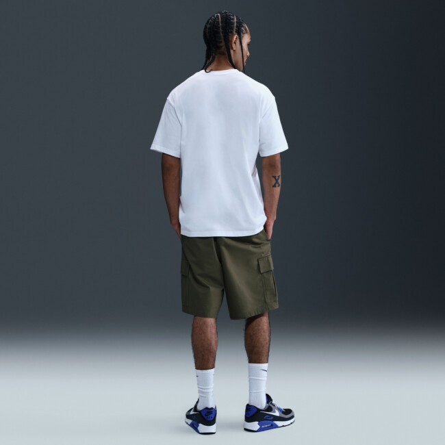 Футболка Nike M NSW TEE ACCS PATCH CNCT FA25 HQ9242-100 в Москве в Москве