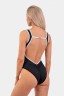 Купальник слитный Nebbia One-piece Swimsuit Black French Style 460 Black в Москве 