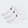 Носки Adidas LIGHT LOW 3PP       WHITE/WHITE/WHITE DZ9401 в Москве 