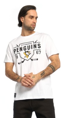 Футболка ATRIBUTIKA&amp;CLUB Pittsburgh Penguins, бел. 31950