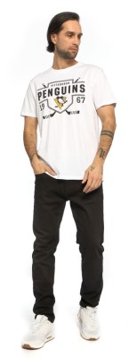 Футболка ATRIBUTIKA&amp;CLUB Pittsburgh Penguins, бел. 31950