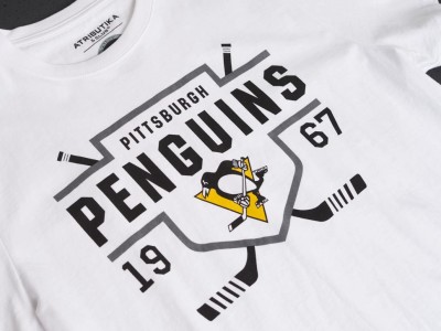 Футболка ATRIBUTIKA&amp;CLUB Pittsburgh Penguins, бел. 31950