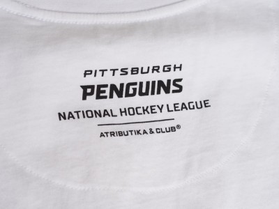 Футболка ATRIBUTIKA&amp;CLUB Pittsburgh Penguins, бел. 31950