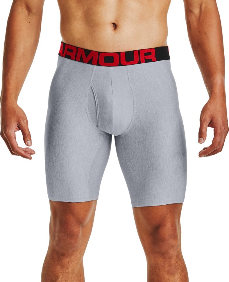 Боксеры Under Armour UA Tech 9in 2 Pack-GRY 1363622-011 в Москве  в Москве 
