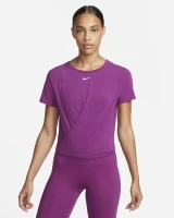 Футболка Nike W NK ONE LUXE DF SS STD TW TP DD4921-530 в Москве  в Москве 