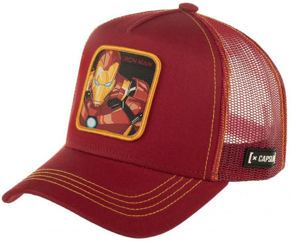 Бейсболка CAPSLAB Marvel Iron Man 88-119-18-00 в Москве  в Москве 