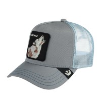 Бейсболка GOORIN BROTHERS Animal Farm Lone Wolf (серый) 91-649-08-00 в Москве  в Москве 