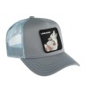Бейсболка GOORIN BROTHERS Animal Farm Lone Wolf (серый) 91-649-08-00