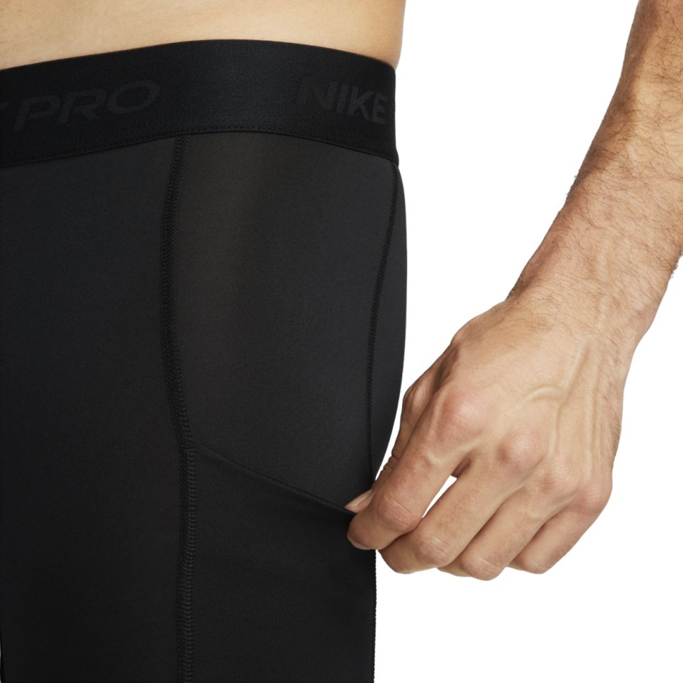 Тайтсы Nike M NP DF TIGHT FB7952-010 в Москве  в Москве 