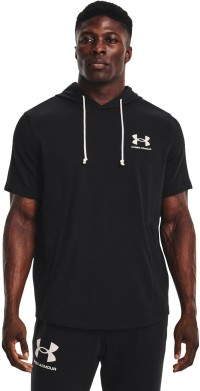 Толстовка Under Armour с коротким рукавом UA Rival Terry LC SS HD 1370396-001