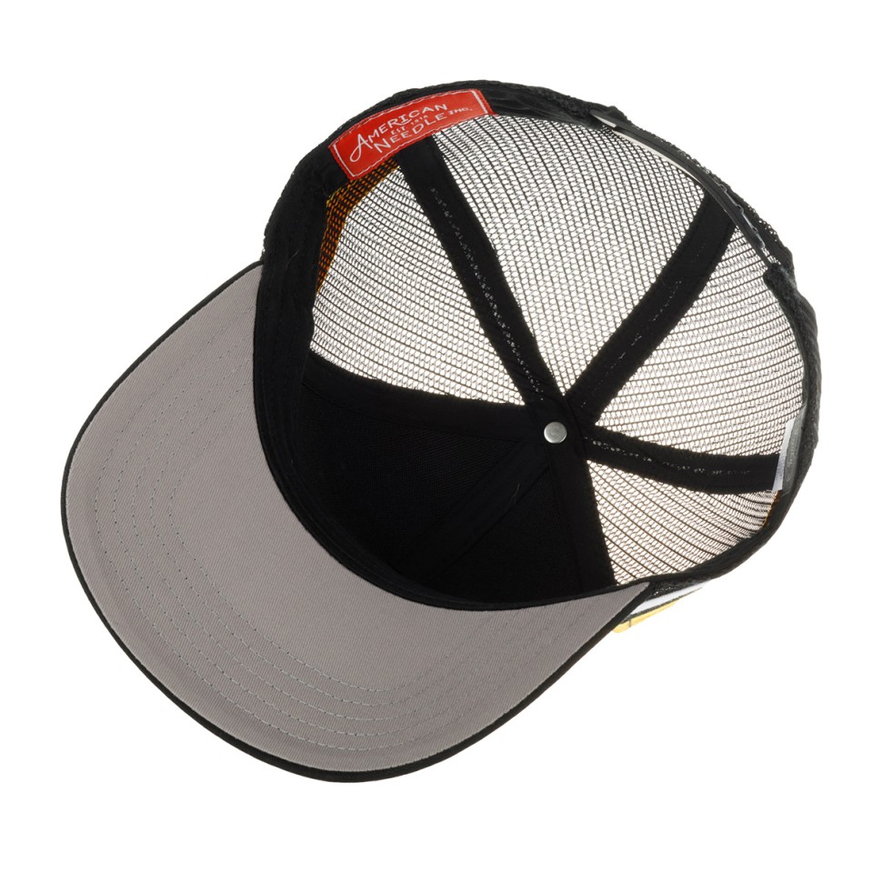 Бейсболка AMERICAN NEEDLE 23018A-BBR Boston Bruins Hotfoot NHL 06-926-09-00 в Москве в Москве