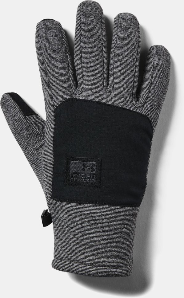Перчатки Under Armour Men's CGI Fleece Glove 1343217-001 в Москве 