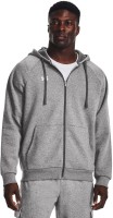 Толстовка Under Armour UA Rival Fleece FZ Hoodie 1379767-025 в Москве  в Москве 