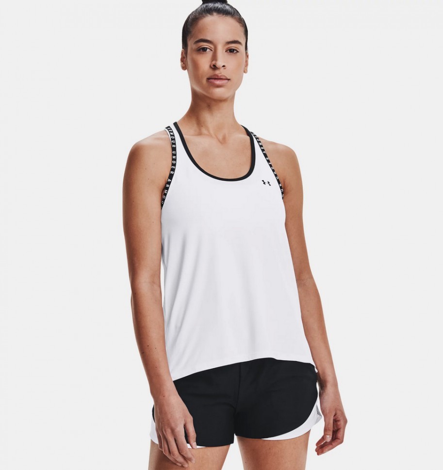 Майка Under Armour UA Knockout Tank 1351596-100 в Москве  в Москве 