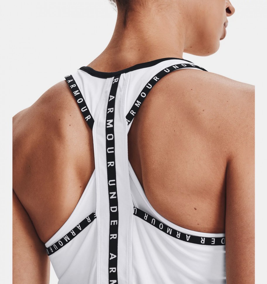 Майка Under Armour UA Knockout Tank 1351596-100 в Москве  в Москве 