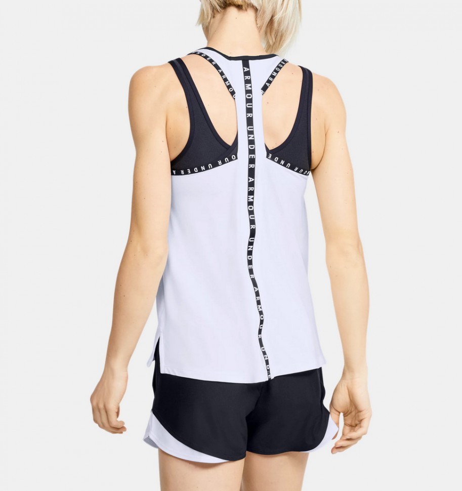 Майка Under Armour UA Knockout Tank 1351596-100 в Москве  в Москве 