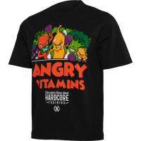 Футболка Hardcore Training Angry Vitamins Black Oversized Fit hctshirt0410 в Москве  в Москве 