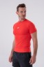 Футболка Nebbia Functional Slim-fit T-shirt 324 Red в Москве 