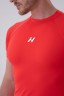 Футболка Nebbia Functional Slim-fit T-shirt 324 Red в Москве 
