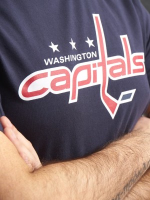Футболка ATRIBUTIKA&amp;CLUB Washington Capitals, син. 30990