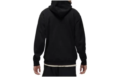 Толстовка Nike Jordan Drawstring Knit Hoodie Men&#039;s Black DQ7339-010