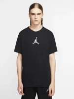 Футболка Nike Jordan M J Jumpman Df Ss Crew 1 CW5190-010 в Москве  в Москве 