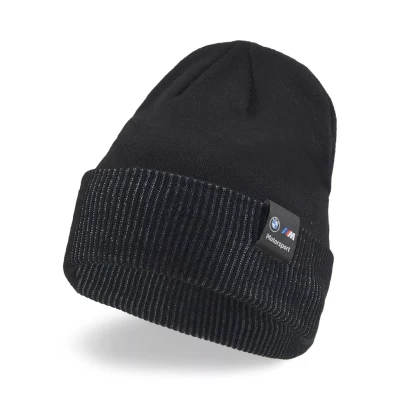 Шапка Puma BMW MMS Classic Cuff Beanie 2402401