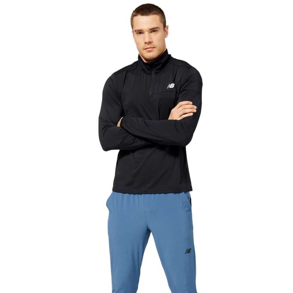 Толстовка New Balance MT23227-BK в Москве в Москве