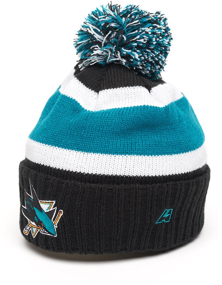 Шапка ATRIBUTIKA & CLUB San Jose Sharks, 3-х цветн. 59114 в Москве  в Москве 