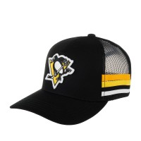 Бейсболка AMERICAN NEEDLE 23018A-PPN Pittsburgh Penguins Hotfoot NHL 06-930-09-00 в Москве в Москве