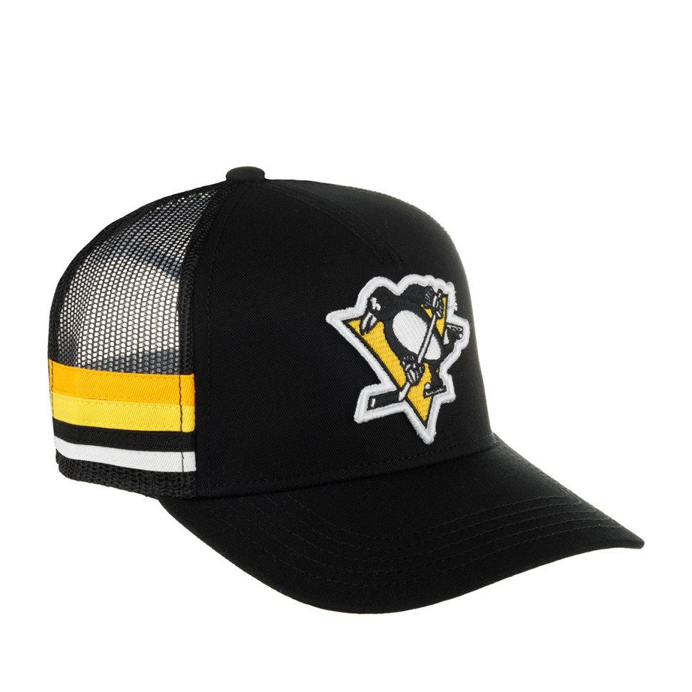 Бейсболка AMERICAN NEEDLE 23018A-PPN Pittsburgh Penguins Hotfoot NHL 06-930-09-00 в Москве в Москве