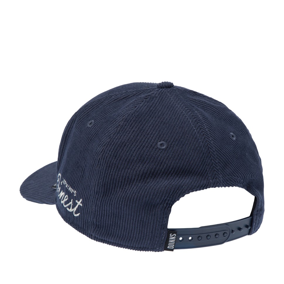 Бейсболка DJINNS 6P TrueFit CordFelt (темно-синий) 50-293-16-00 в Москве в Москве