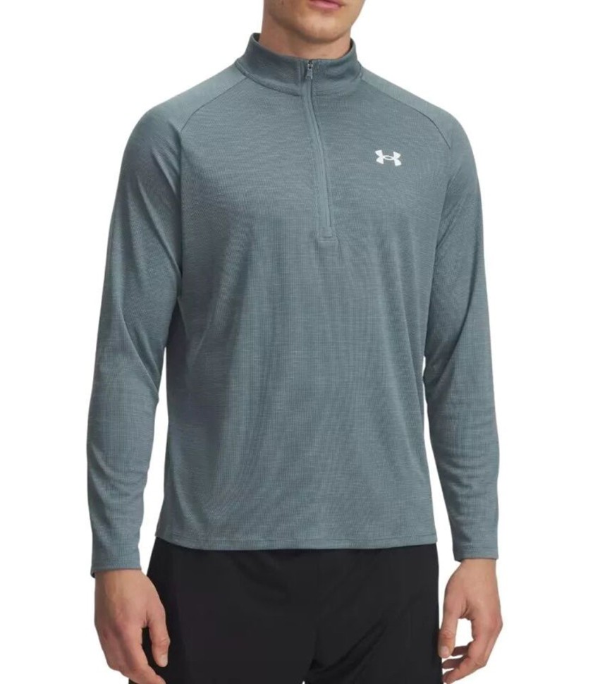 Джемпер Under Armour UA Tech Textured 1/2 Zip 1382797-587 в Москве  в Москве 