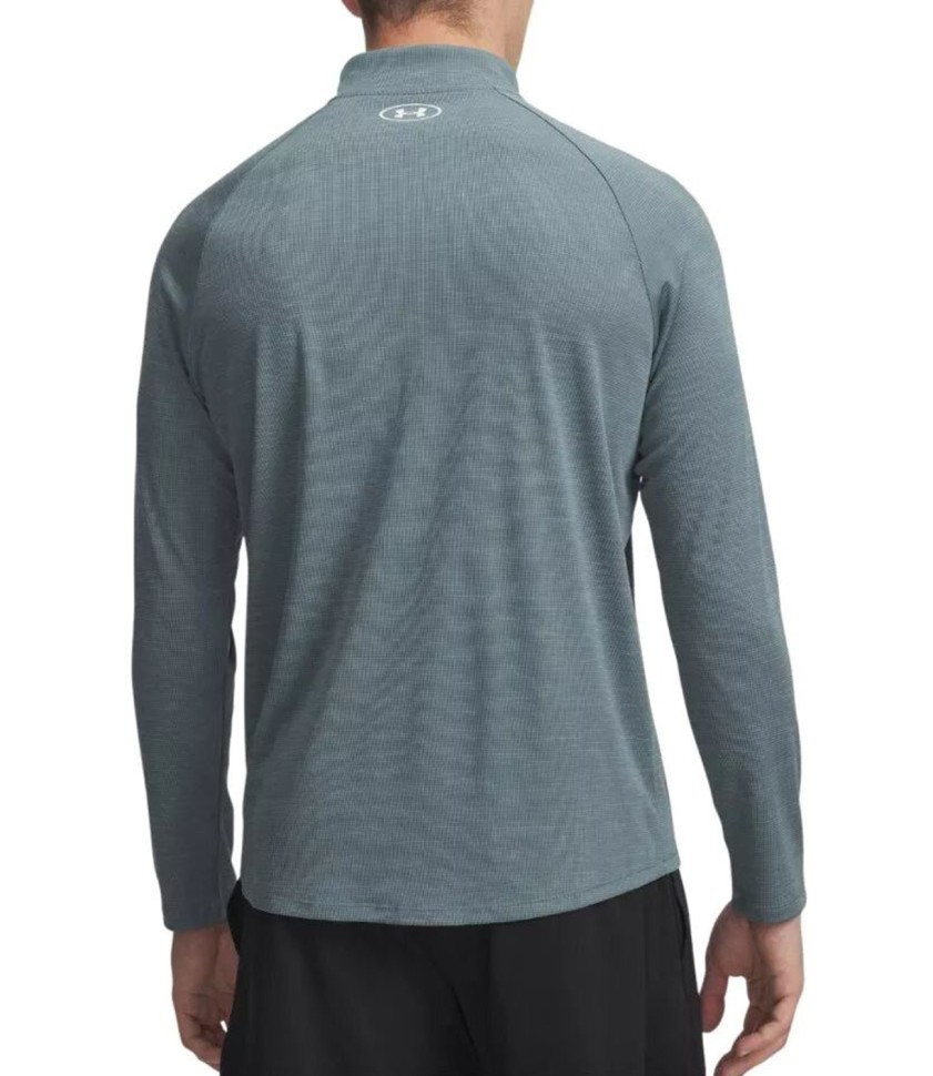 Джемпер Under Armour UA Tech Textured 1/2 Zip 1382797-587 в Москве  в Москве 