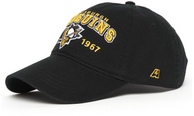 Бейсболка ATRIBUTIKA &amp; CLUB Pittsburgh Penguins, черн. 29038