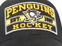 Бейсболка ATRIBUTIKA & CLUB Pittsburgh Penguins, черн. 31098 в Москве 