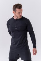 Лонгслив Nebbia Men Functional Long-sleeve T-shirt “Layer Up” 329 Black в Москве  в Москве 