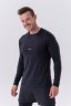 Лонгслив Nebbia Men Functional Long-sleeve T-shirt “Layer Up” 329 Black в Москве 