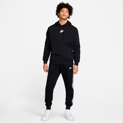 Спортивный костюм Nike M Nk Club Flc Gx Hd Trk Suit Black DM6838-010