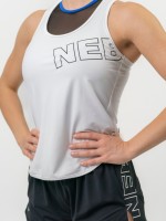 Майка Nebbia 441 tank top Raser White в Москве  в Москве 