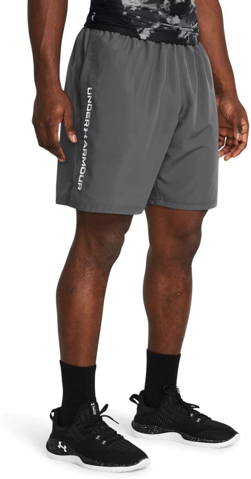 Шорты Under Armour UA Woven Wdmk Shorts 1383356-025 в Москве  в Москве 