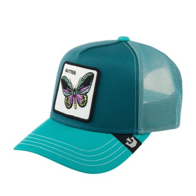 Бейсболка GOORIN BROTHERS ANIMAL FARM BUTTERFLY изумрудный 90-890-07-00