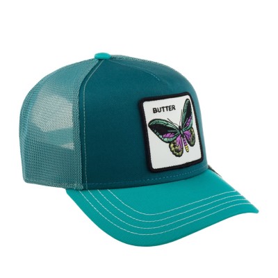 Бейсболка GOORIN BROTHERS ANIMAL FARM BUTTERFLY изумрудный 90-890-07-00